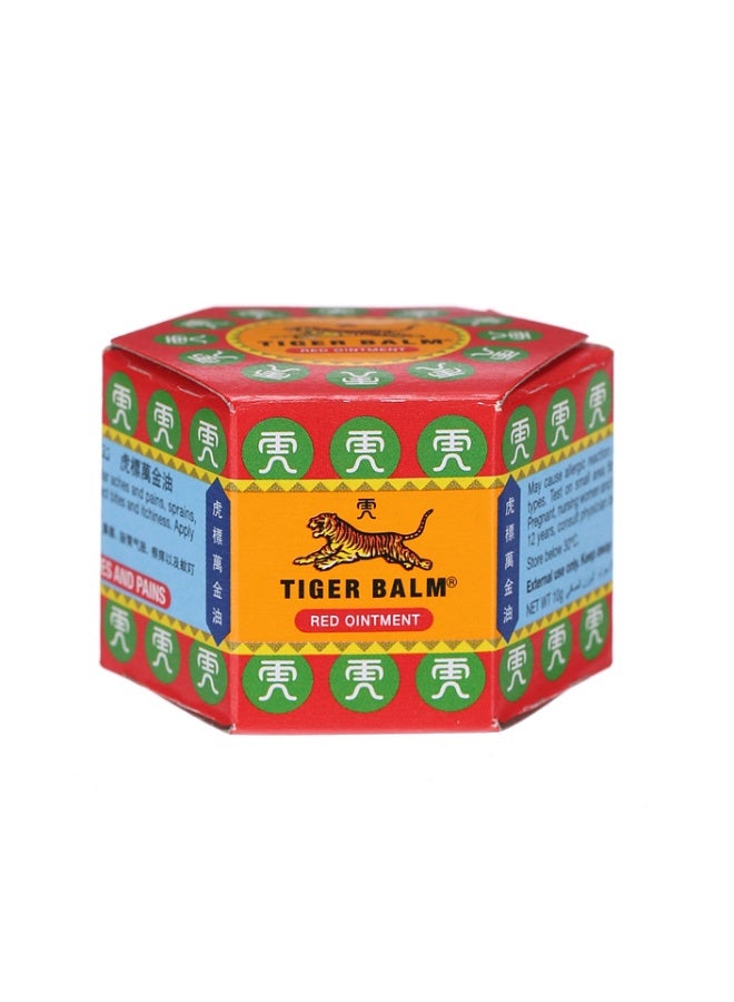 مرهم تايجر بالمر الأحمر 10 جرام